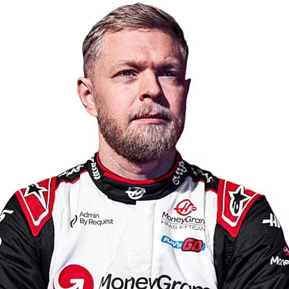 2024 Kevin Magnussen Haas F1 Race Suit - F1 Vintage Racewear