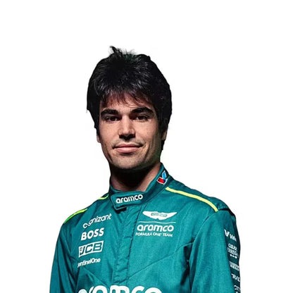 2024 Lance Stroll Aston Martin F1 Race Suit - F1 Vintage Racewear