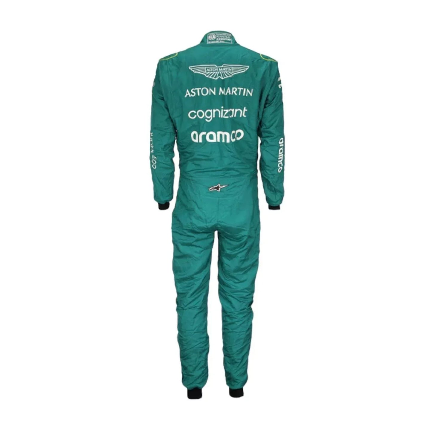 2022 Lance Stroll Aston Martin F1 Race Suit - F1 Vintage Racewear