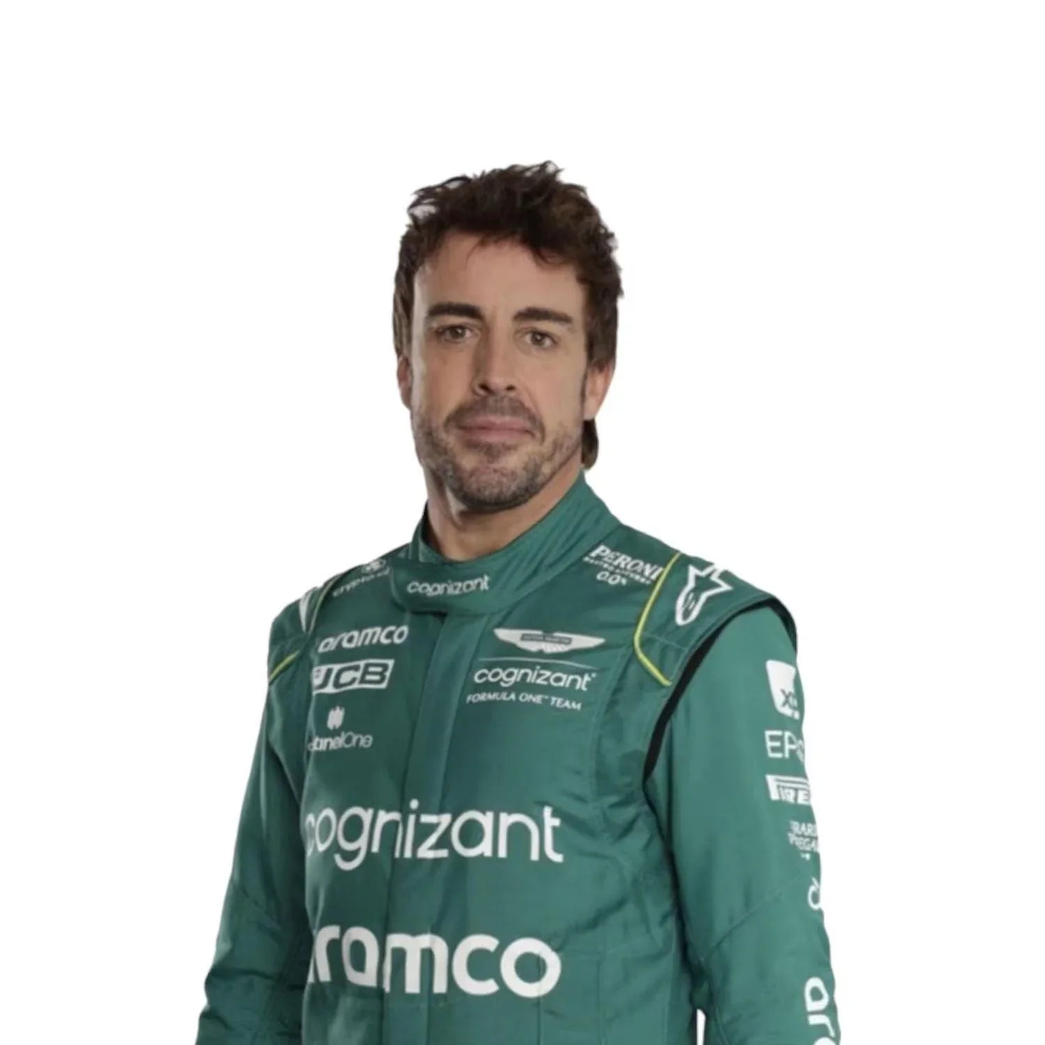 2023 Fernando Alonso Aston Martin F1 Race Suit - F1 Vintage Racewear