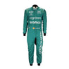 2023 Fernando Alonso Aston Martin F1 Race Suit - F1 Vintage Racewear