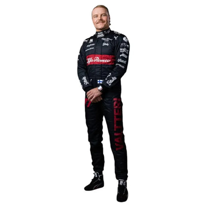 2023 Valtteri Bottas Alfa Romeo F1 Race Suit - F1 Vintage Racewear