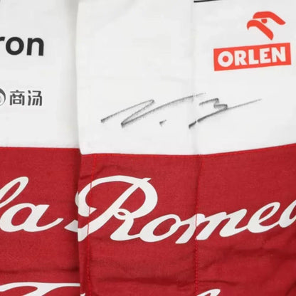 2022 Valtteri Bottas Alfa Romeo F1 Race Suit - F1 Vintage Racewear