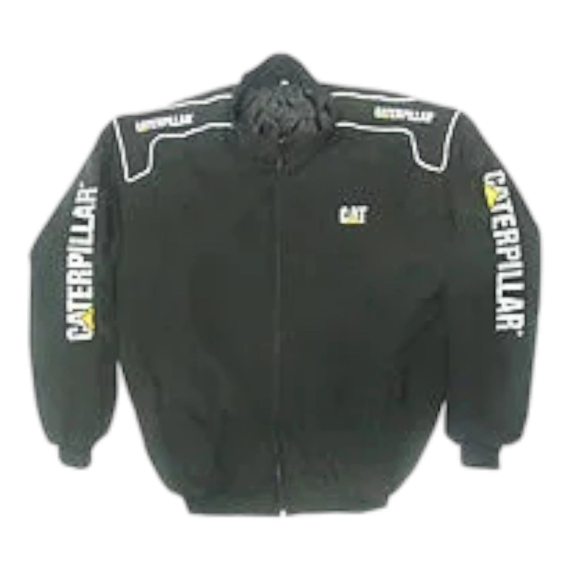 CAT Caterpillar Jacket Black - F1 Vintage Racewear