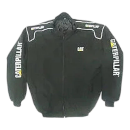 CAT Caterpillar Jacket Black - F1 Vintage Racewear