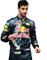 2016 Daniel Ricciardo Red Bull F1 Race Suit - F1 Vintage Racewear