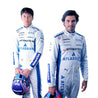 2025 New Williams Racing F1 Team Race Suit - Vintage F1 Racewear