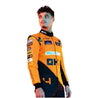 2024 New McLaren Lando Norris F1 Team Race Suit - Vintage F1 Racewear