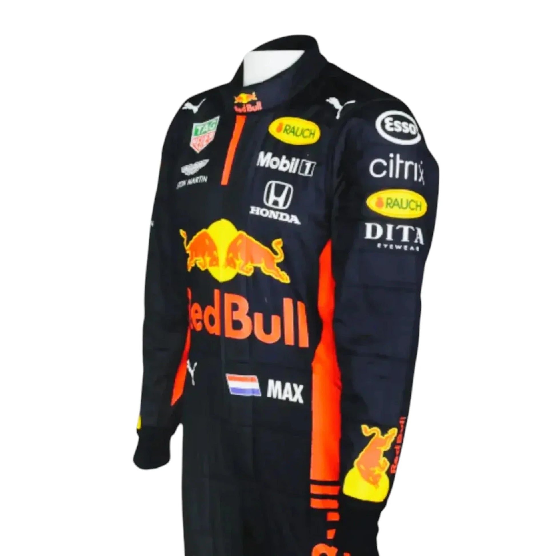 New Red Bull Race Suit 2020 Max Verstappen F1 Replica - F1 Vintage Racewear