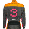 2022 Daniel Ricciardo Original Japan/Singapore GP Special Design McLaren F1 Suit - F1 Vintage Racewear