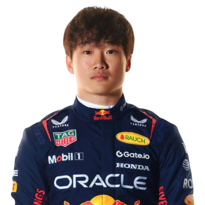 Yuki Tsunoda 2025 Red Bull F1 Team Race Suit - F1 Vintage Racewear