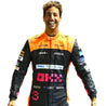 2022 Daniel Ricciardo Original Japan/Singapore GP Special Design McLaren F1 Suit - F1 Vintage Racewear