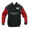 Chrysler Hemi C Logo Racing Jacket Black and Red - Vintage F1 Racewear