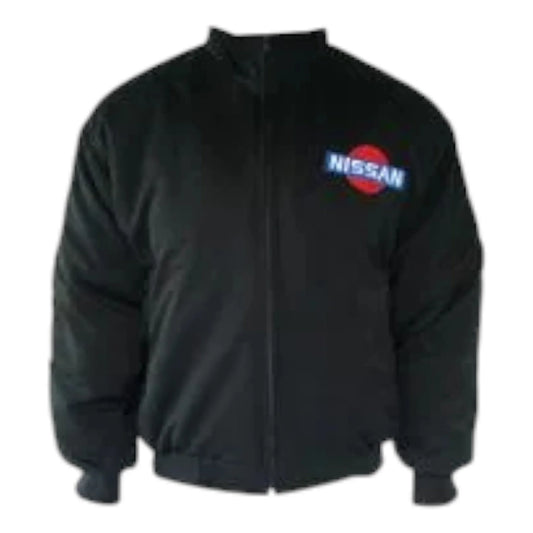 Nissan Racing Jacket - F1 Vintage Racewear