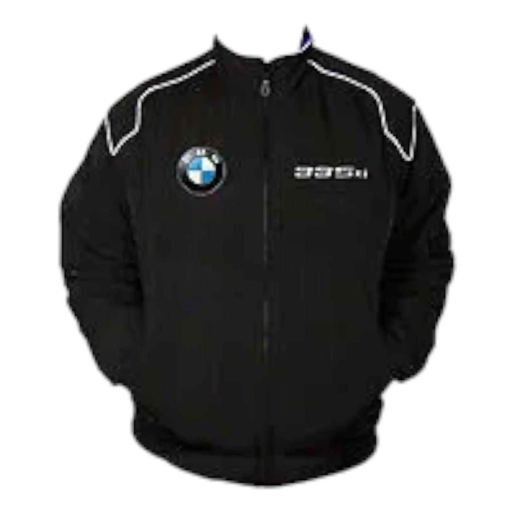 BMW 335xi Racing Jacket Black - F1 Vintage Racewear