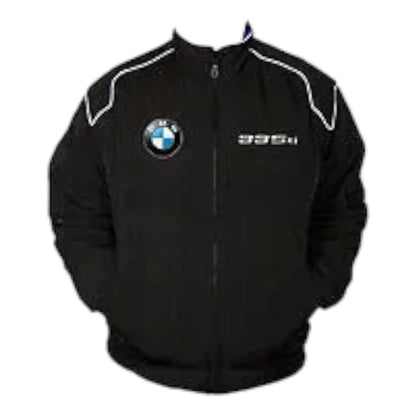 BMW 335xi Racing Jacket Black - F1 Vintage Racewear