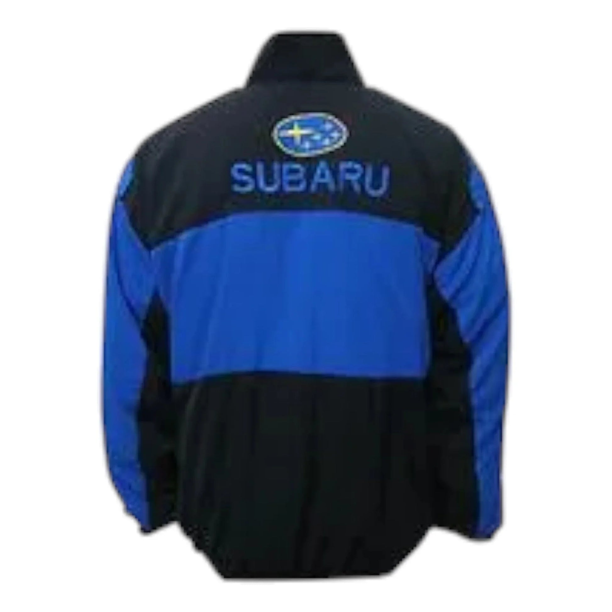 Subaru Racing Jacket Royal Blue & Black - F1 Vintage Racewear