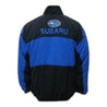 Subaru Racing Jacket Royal Blue & Black - Vintage F1 Racewear