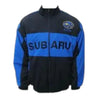 Subaru Racing Jacket Royal Blue & Black - Vintage F1 Racewear