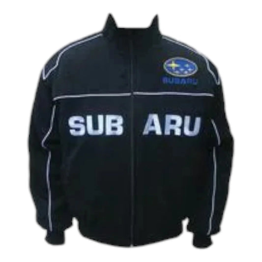 Subaru Racing Jacket - F1 Vintage Racewear
