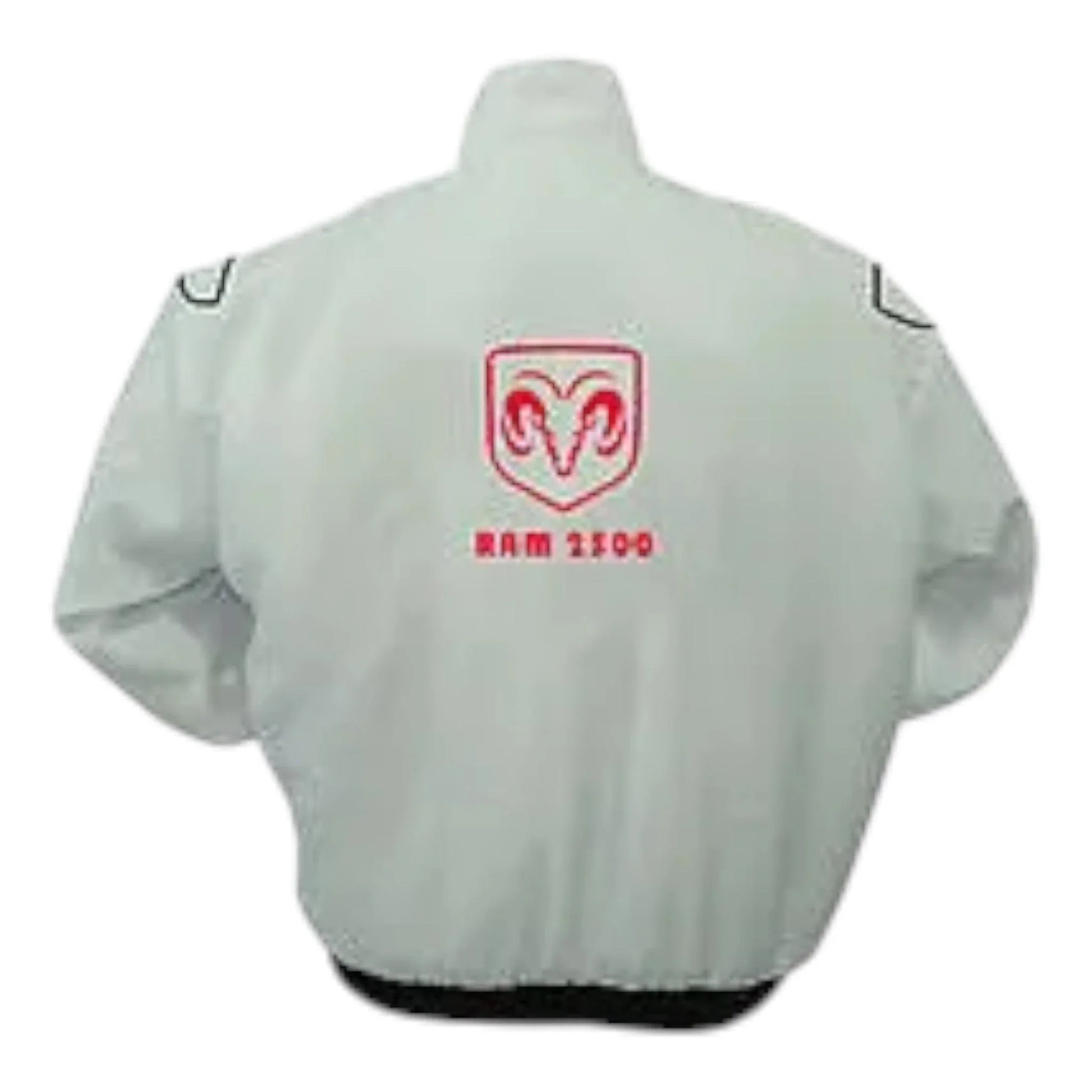 Dodge Ram 2500 Racing Jacket White - F1 Vintage Racewear