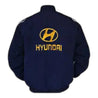 Hyundai Racing Jacket Dark Blue - Vintage F1 Racewear