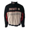 Ducati Corse Jacket Black & Light Gray - Vintage F1 Racewear