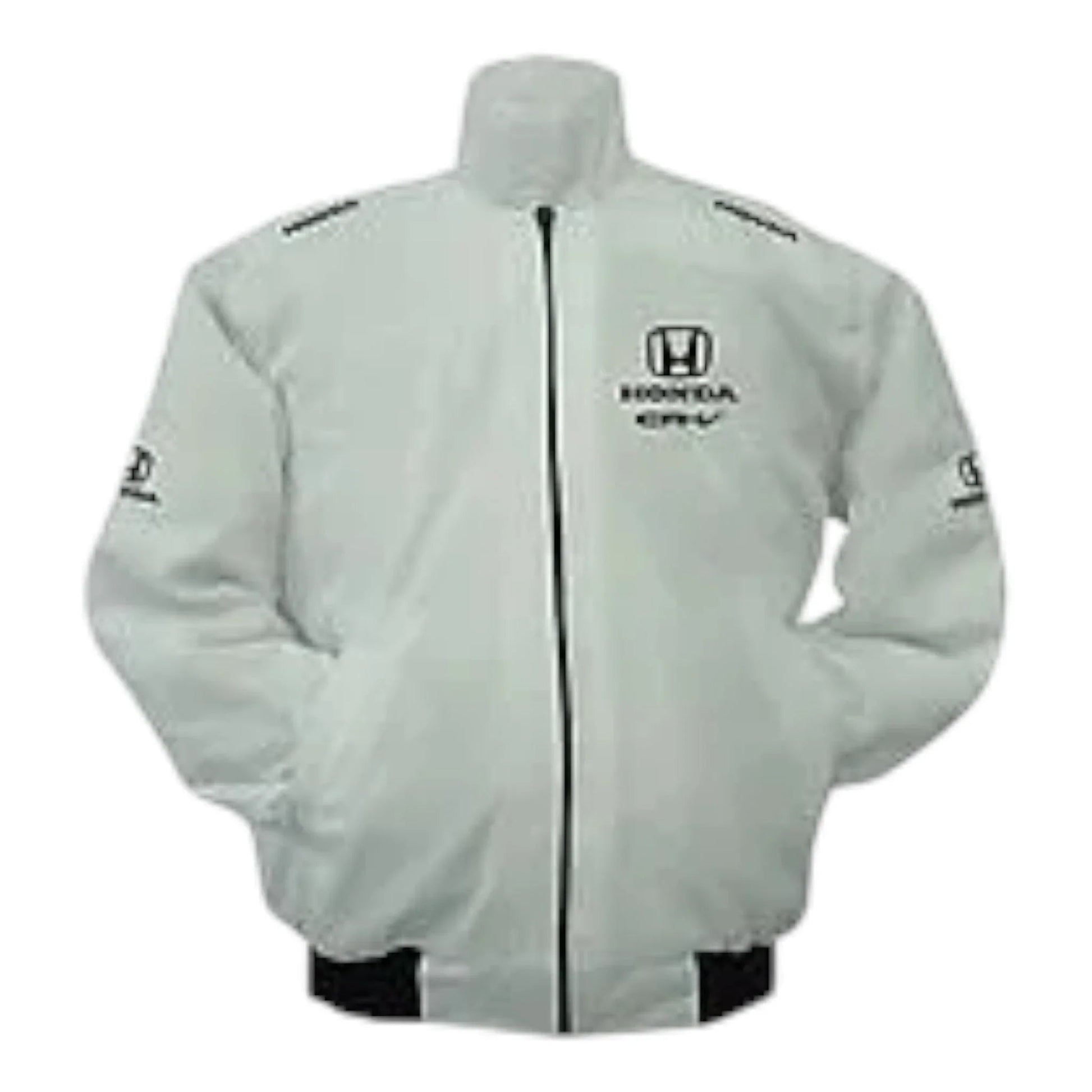 Honda CR-V Racing Jacket White - F1 Vintage Racewear