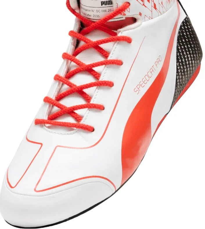 2020 Charles Leclerc Monaco Grand Prix Race Boots - F1 Vintage Racewear