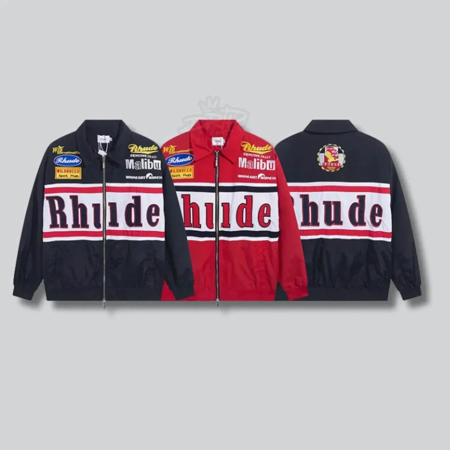 RHUDE RACING VINTAGE JACKET - F1 Vintage Racewear
