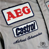 1990 Michael Schumacher Mercedes Benz World Sportscar Suit - F1 Vintage Racewear