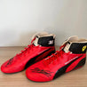 2023 Charles Leclerc New F1 Race Shoes Scuderia Ferrari - Vintage F1 Racewear