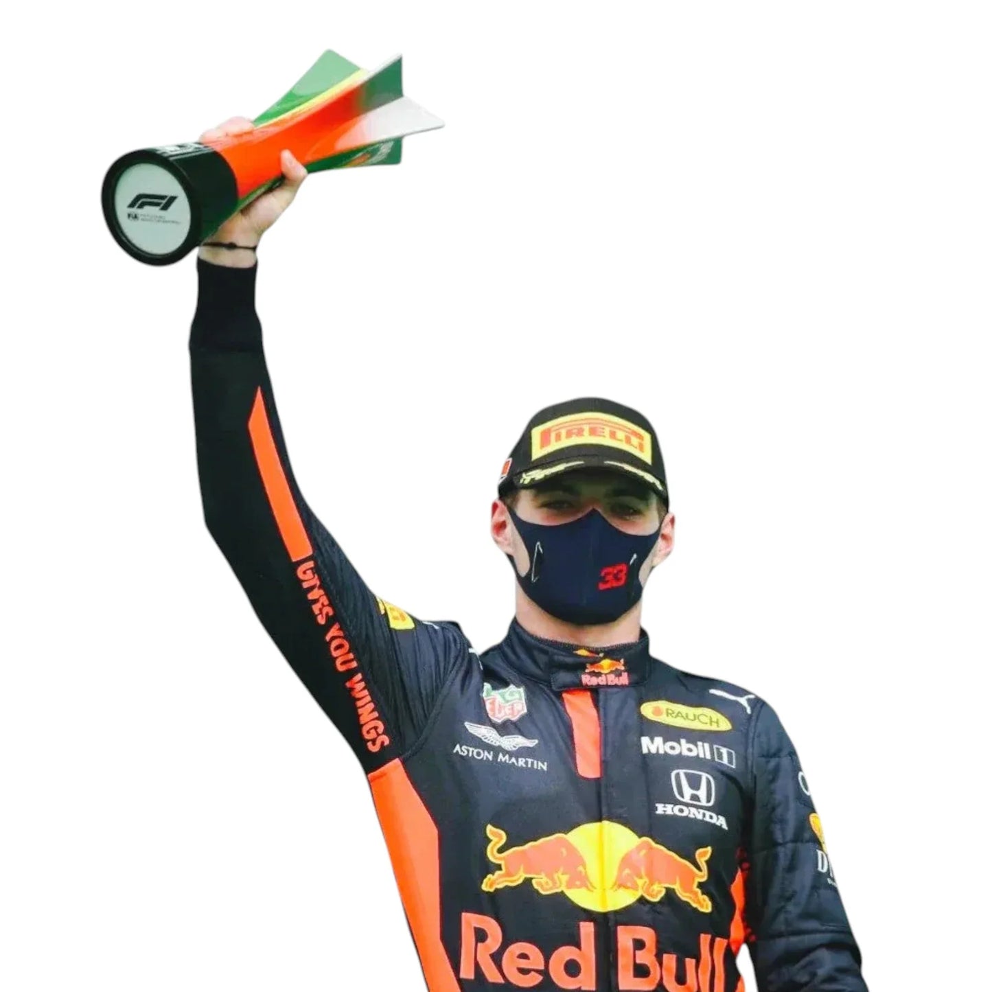 New Red Bull Race Suit 2020 Max Verstappen F1 Replica - F1 Vintage Racewear
