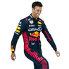 2023 Daniel Ricciardo Oracle Red Bull F1 Team Race Suit - F1 Vintage Racewear