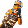 Daniel Ricciardo 2022 McLaren Race Suit - São Paulo GP - F1 Vintage Racewear