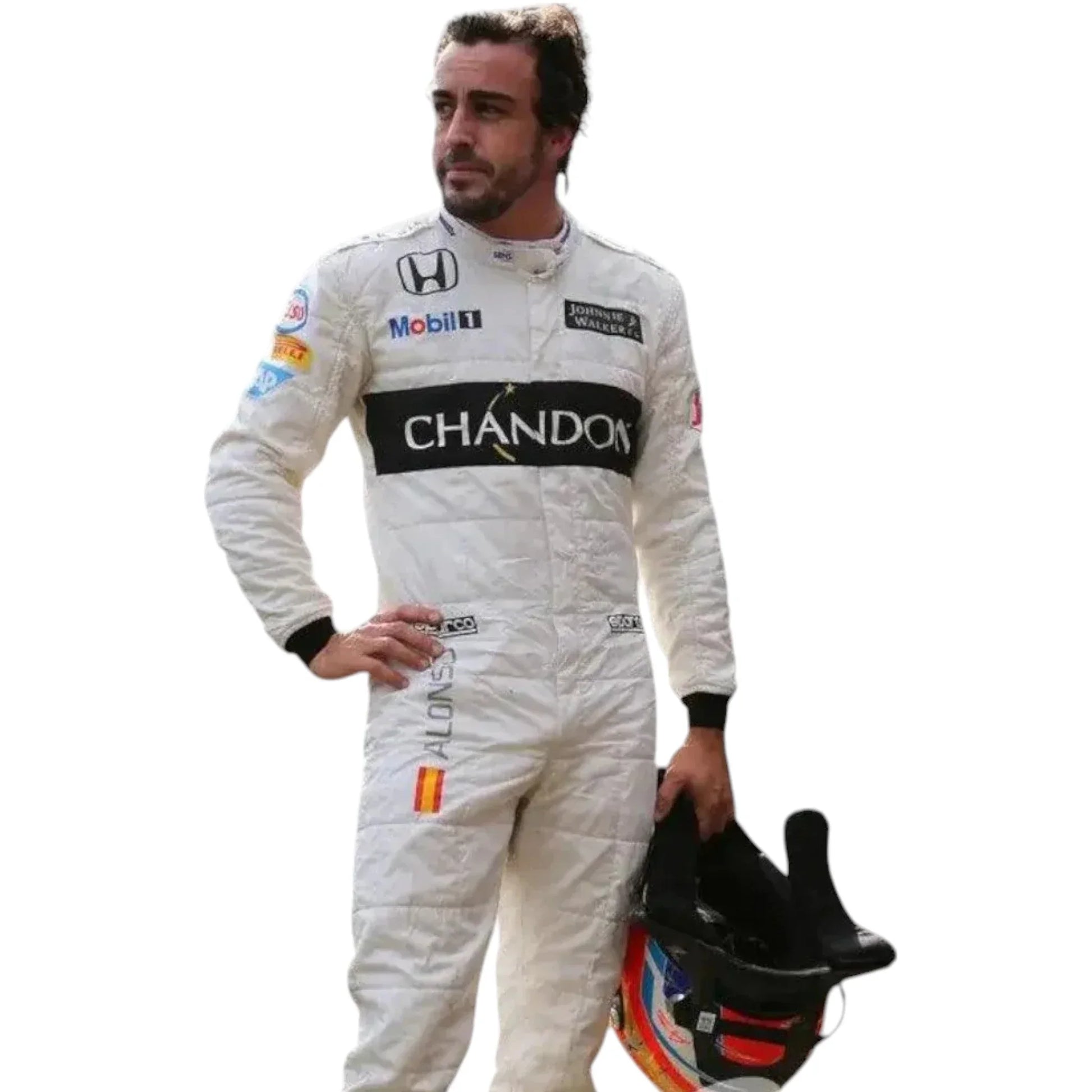 2016 Fernando Alonso Mclaren F1 Team Race Suit - F1 Vintage Racewear