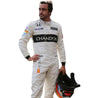 2016 Fernando Alonso Mclaren F1 Team Race Suit - F1 Vintage Racewear