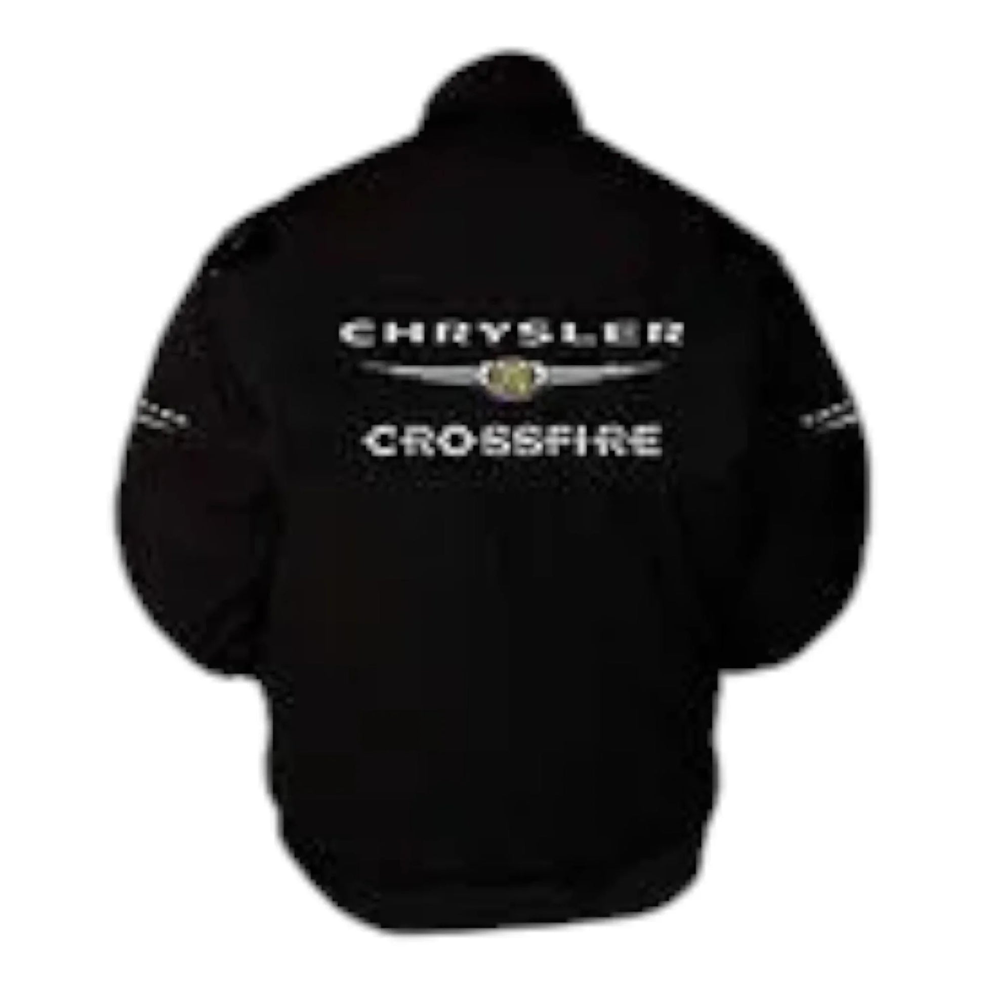 Chrysler Crossfire Racing Jacket Coat Black - F1 Vintage Racewear