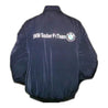 BMW Sauber Team F1 Racing Jacket Dark Blue and White - Vintage F1 Racewear