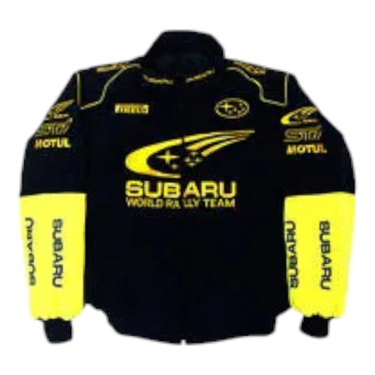 Subaru Racing Jackets - F1 Vintage Racewear