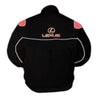 Lexus Racing Jacket Black and Red - Vintage F1 Racewear