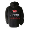 Jeep Hoodie Sweatshirt - Vintage F1 Racewear