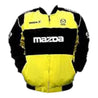 Mazda MX-3 Racing Jacket Yellow and Black - Vintage F1 Racewear