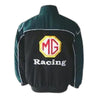 MG Racing Jacket Black and Green - Vintage F1 Racewear
