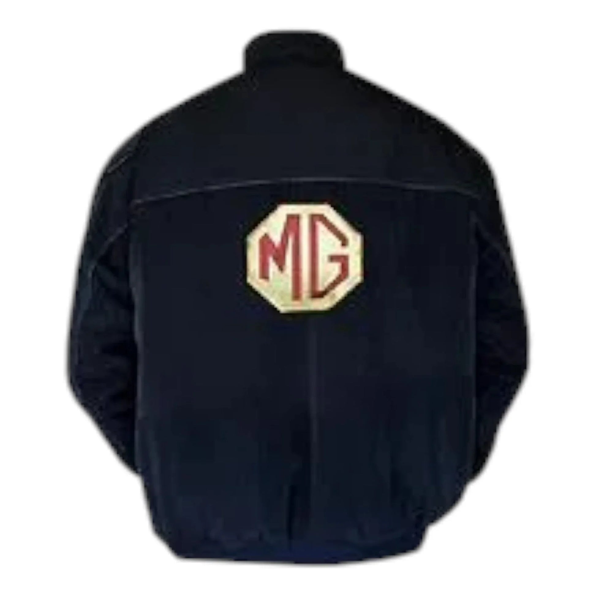 MG Racing Jacket Black - F1 Vintage Racewear