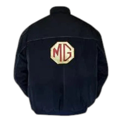 MG Racing Jacket Black - F1 Vintage Racewear