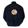 MG Racing Jacket Black - Vintage F1 Racewear