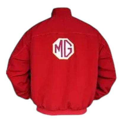MG Racing Jacket - F1 Vintage Racewear