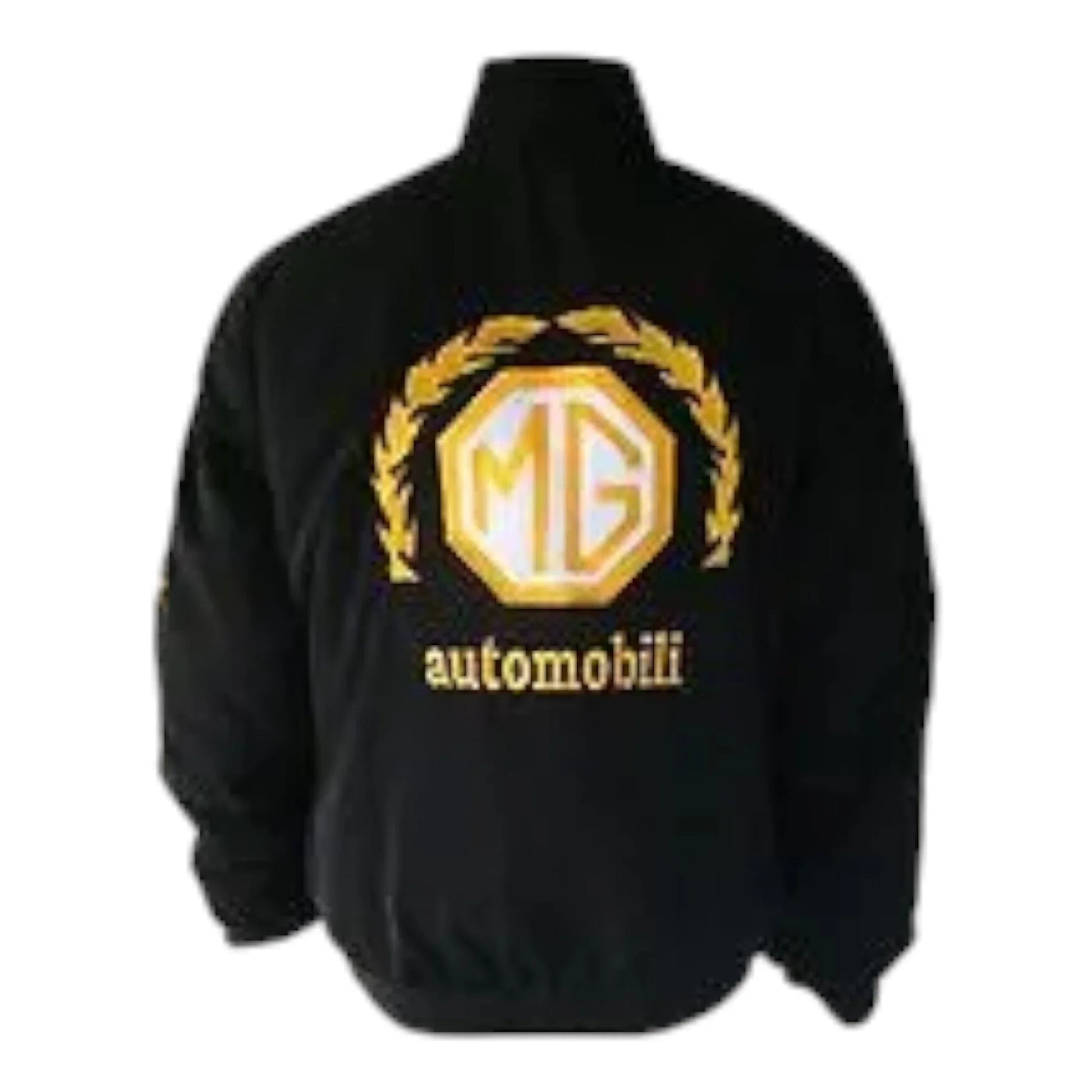 MG Automobili Racing Jacket Black - F1 Vintage Racewear
