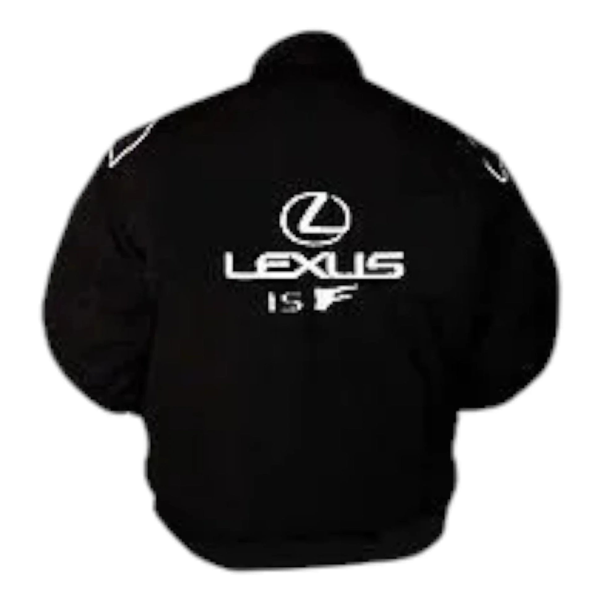 Lexus IS F Racing Jacket Black - F1 Vintage Racewear